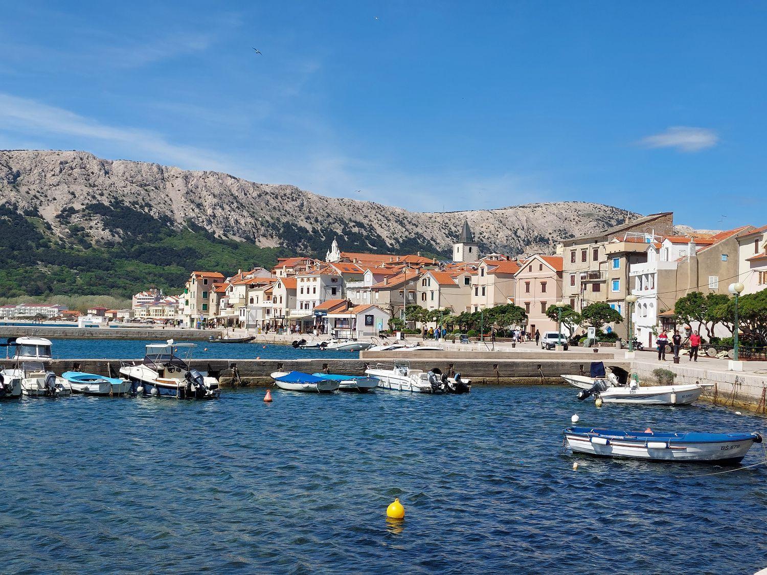 Erste Reihe Zum Meer Baška Exterior foto