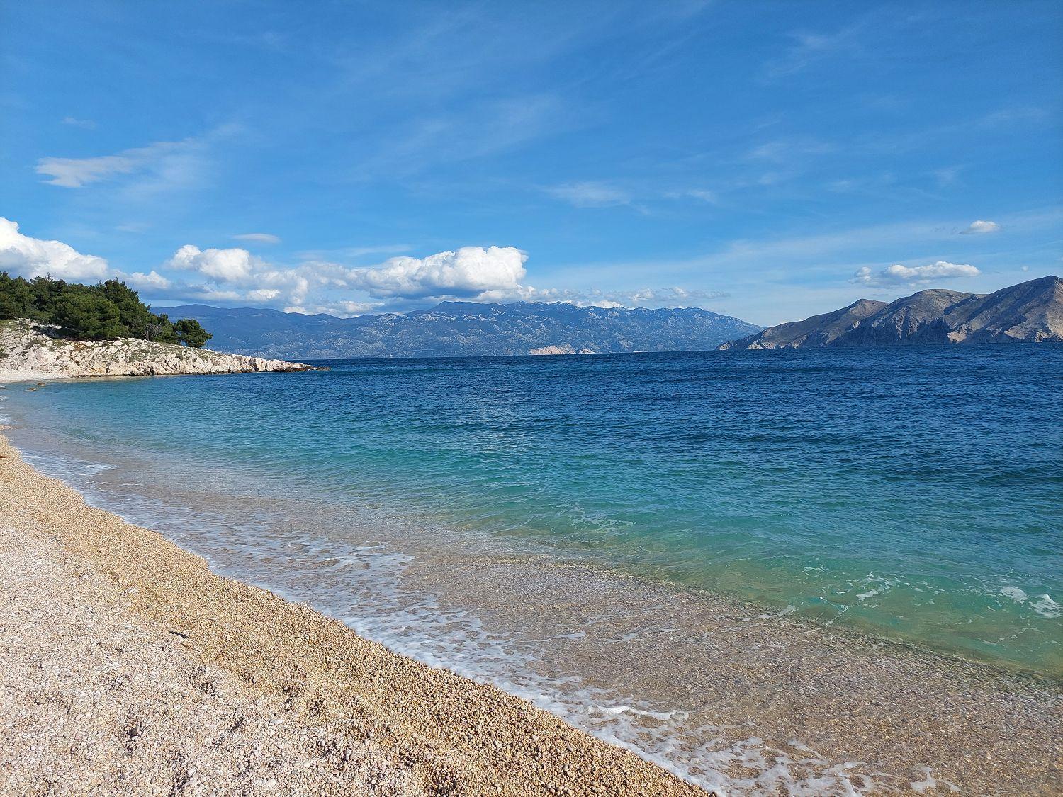 Erste Reihe Zum Meer Baška Exterior foto